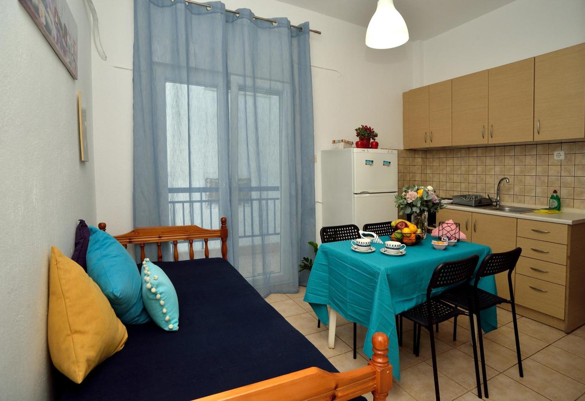 Maria Konstantinidis Apartments Nea Poteidaia Exterior foto