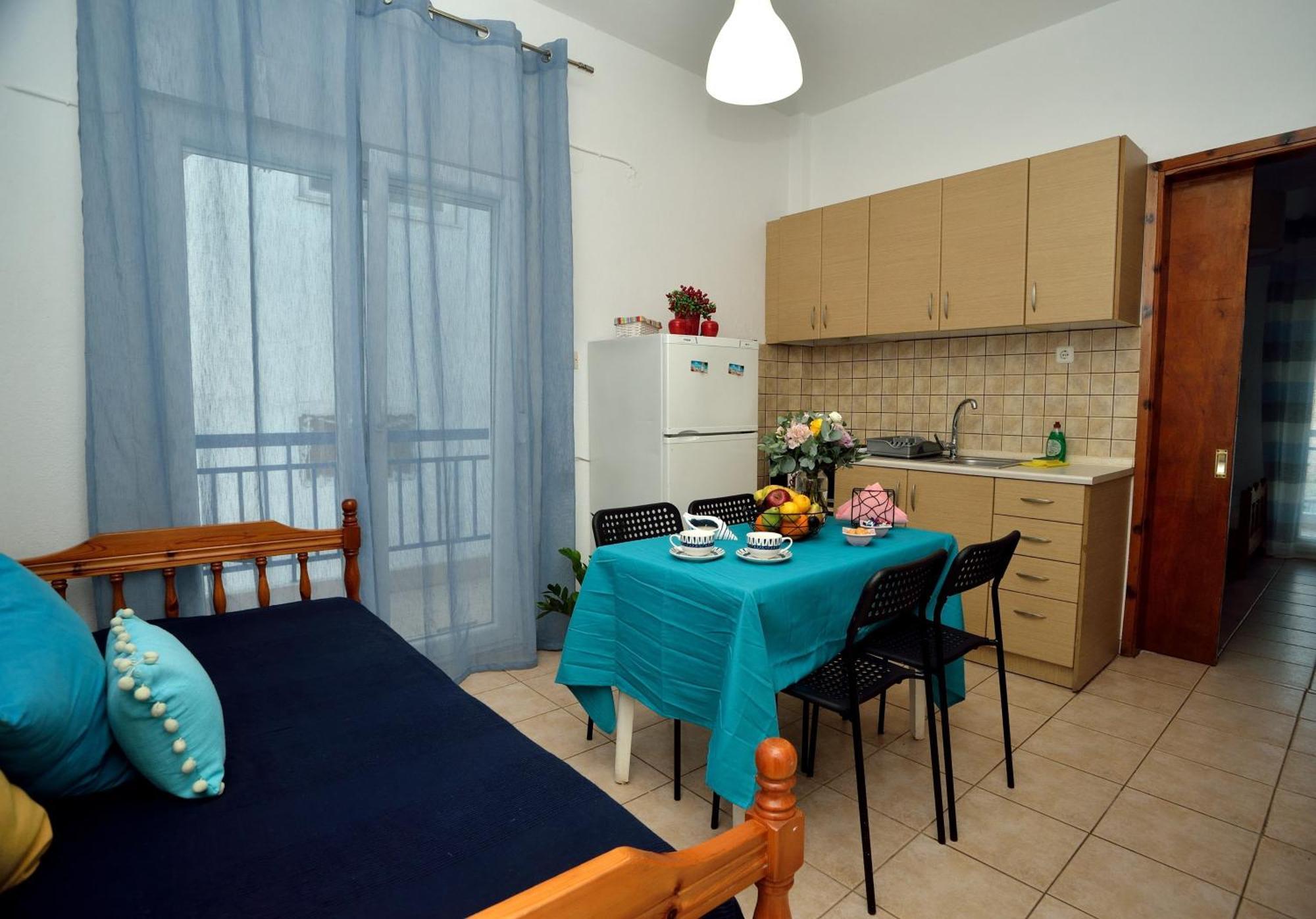 Maria Konstantinidis Apartments Nea Poteidaia Exterior foto